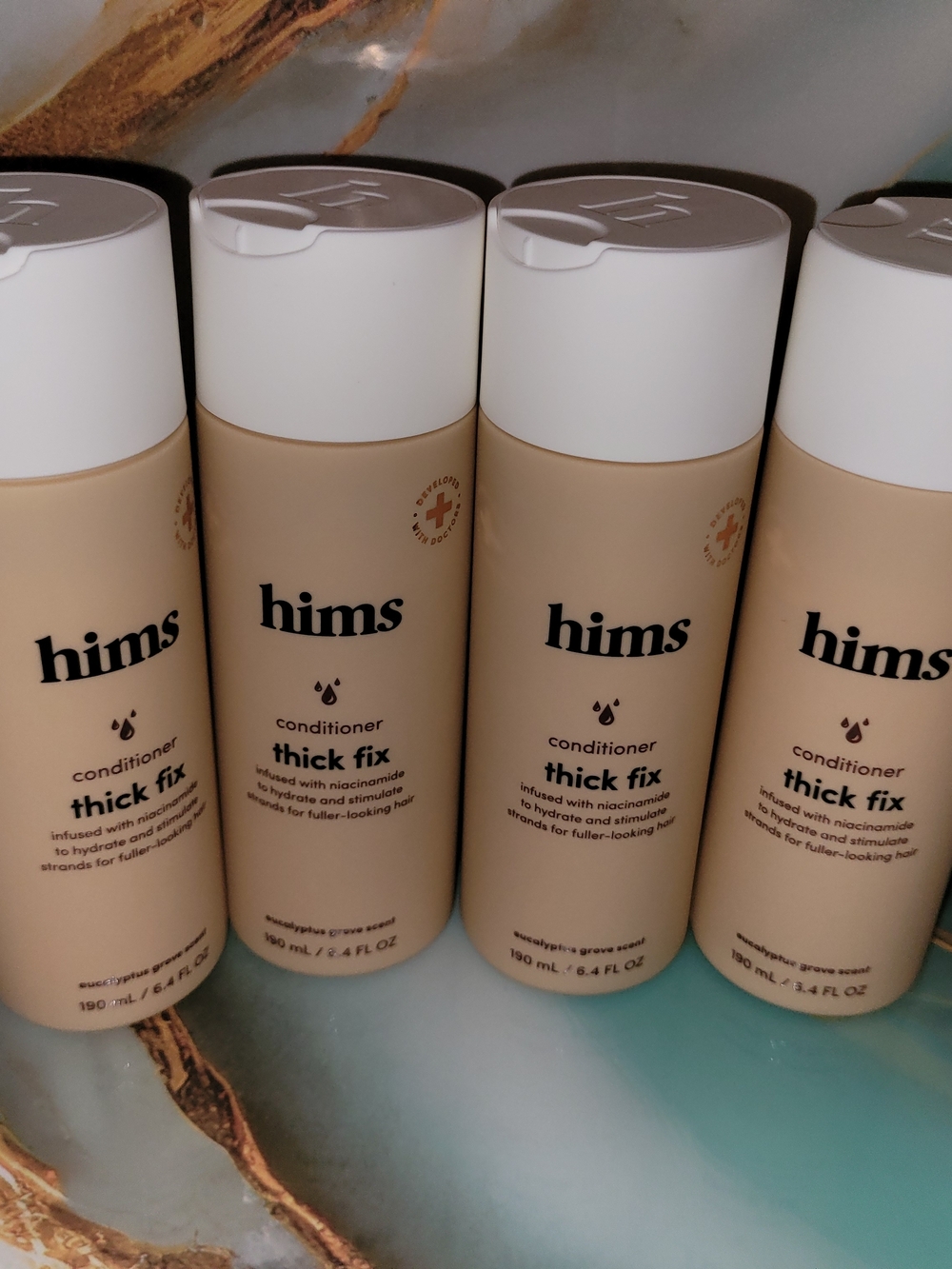 hims Thick Fix Conditioner - Cream Bottle - Hydrating Hair Conditioner